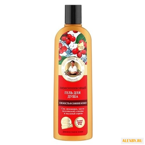 Гель для душа Рецепты бабушки