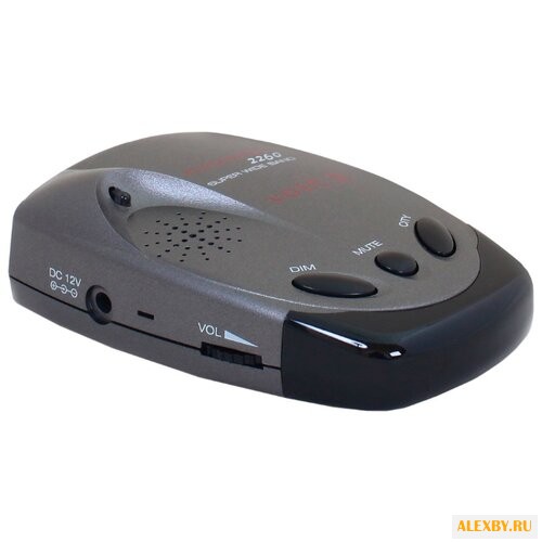 Радар-детектор Crunch 2260