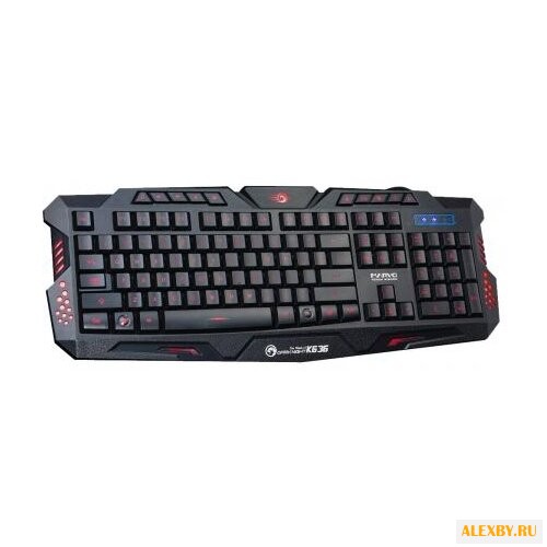 Клавиатура MARVO K636 Black USB