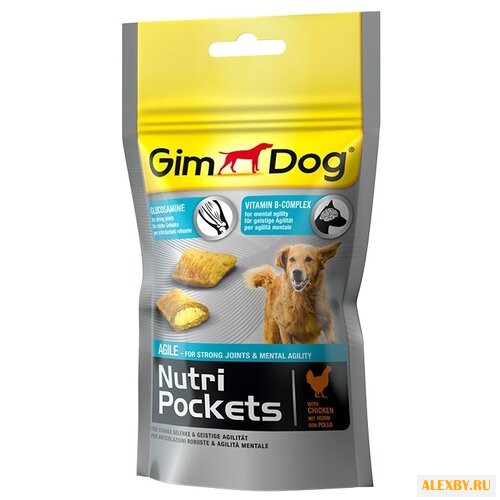 Лакомство для собак GimDog