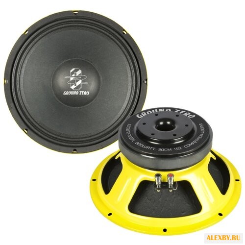 Автомобильная акустика Ground