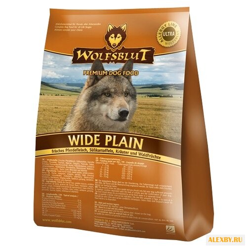 Корм для собак Wolfsblut Wide