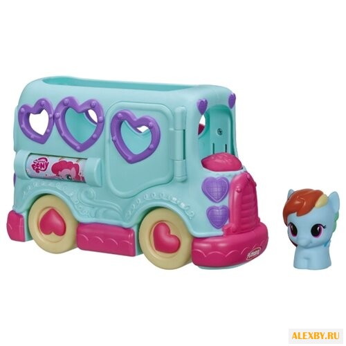 Игровой набор Hasbro Автобус