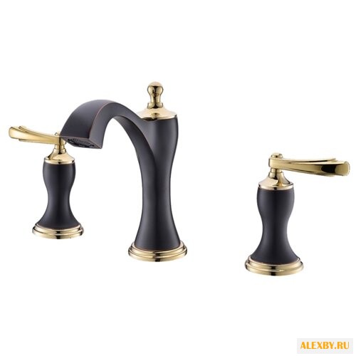 Двухрычажный смеситель для