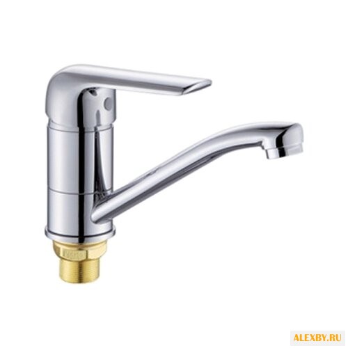 Однорычажный смеситель для