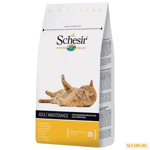 Корм для кошек Schesir Adult