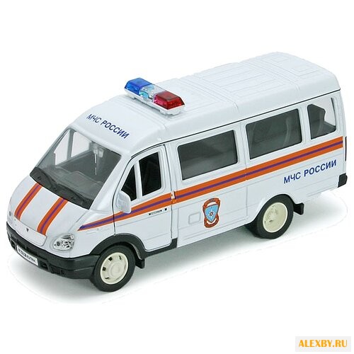 Микроавтобус Welly ГАЗель МЧС