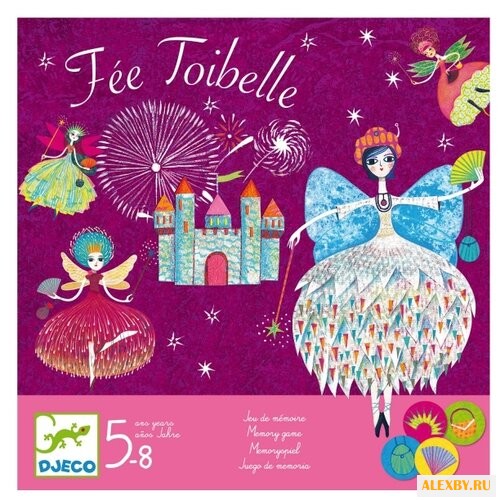 Настольная игра DJECO Феи