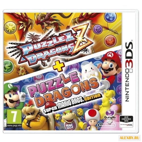 Puzzle & Dragons Z + Super