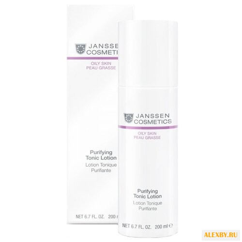 Janssen Лосьон-тоник Oily Skin