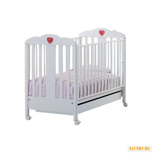 Кроватка Erbesi Cuore