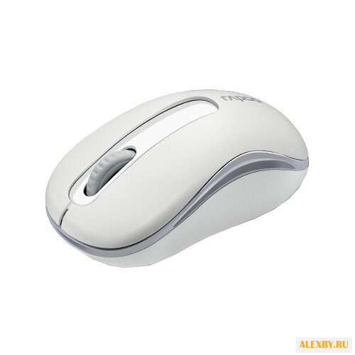 Мышь Rapoo M10 White-Silver USB