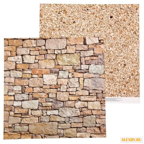 Бумага Арт Узор 30.5x30.5 см 1