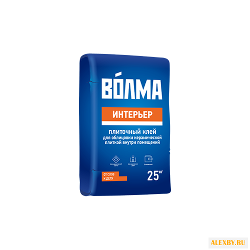 Клей Волма Интерьер 25 кг