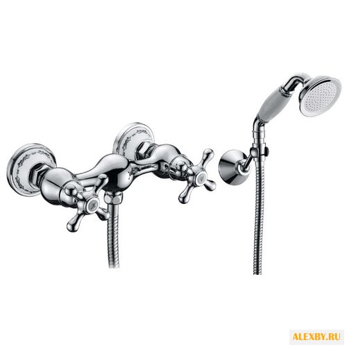 Двухрычажный смеситель для душа