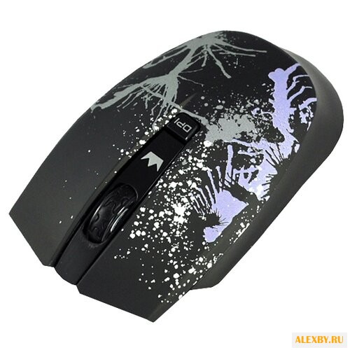 Мышь CROWN CMM-930W Black USB