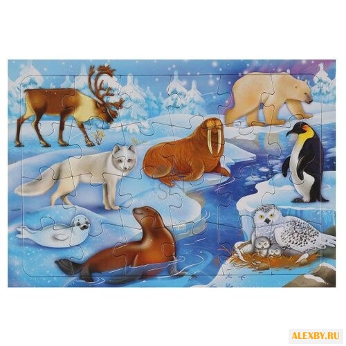 Рамка-вкладыш ГеоДом В снегах