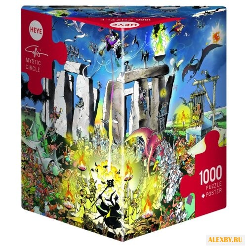 Пазл Heye Puzzle + Poster