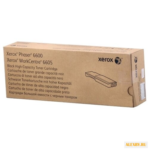 Картридж Xerox 106R02240