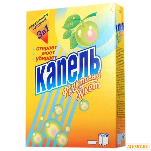 Стиральный порошок Аист Капель
