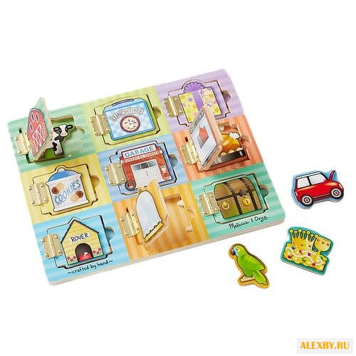 Бизиборд Melissa & Doug Прятать