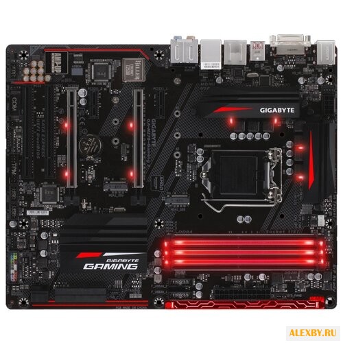 Материнская плата GIGABYTE