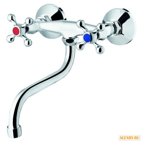 Двухрычажный смеситель для
