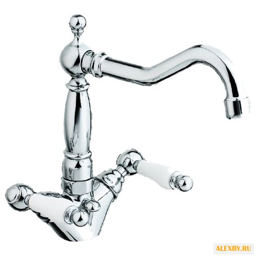 Двухрычажный смеситель для