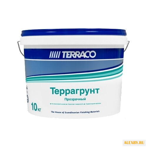 Грунтовка Terraco Террагрунт