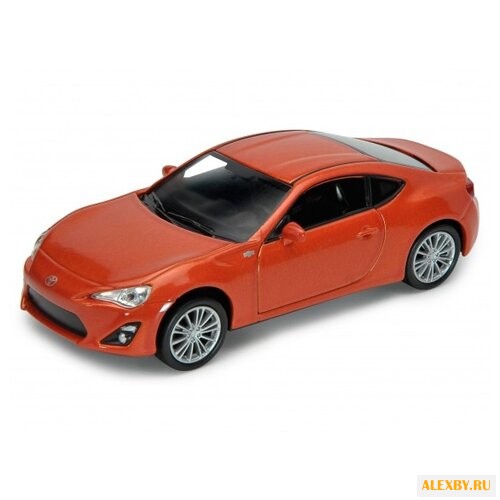 Легковой автомобиль Welly