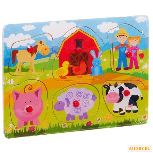 Рамка-вкладыш BONDIBON Домашние