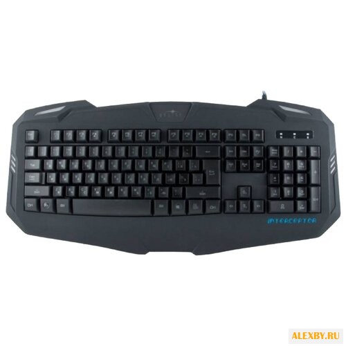 Клавиатура Oklick 730 G Black USB