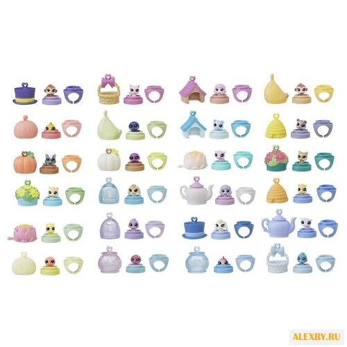 Игровой набор Littlest Pet Shop