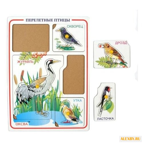 Рамка-вкладыш Оксва Перелетные