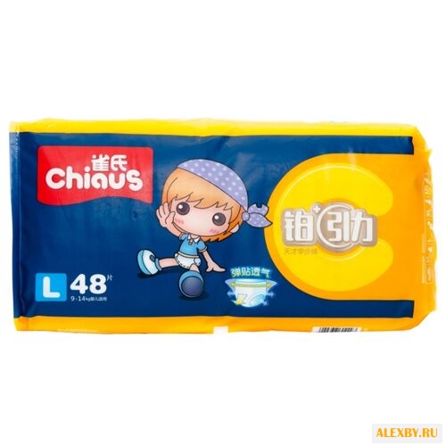 Chiaus трусики Premium 9-14 кг