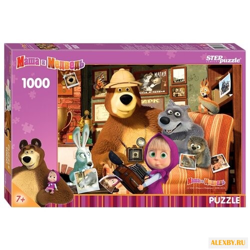 Пазл Step puzzle Анимаккорд