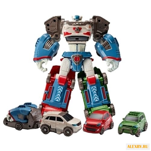 Трансформер YOUNG TOYS Tobot