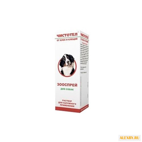 ЧИСТОТЕЛ Спрей от блох и клещей
