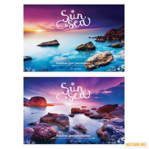 Альбом для рисования на скрепке