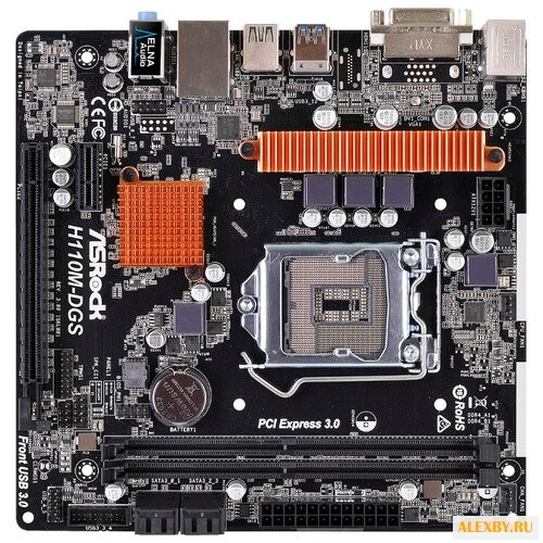 Материнская плата ASRock