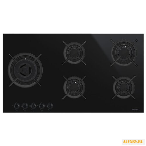 Варочная панель smeg PV695LCNX