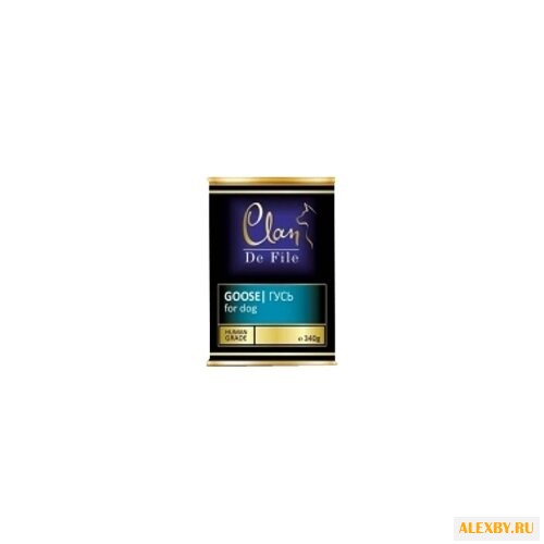 Корм для собак CLAN De File