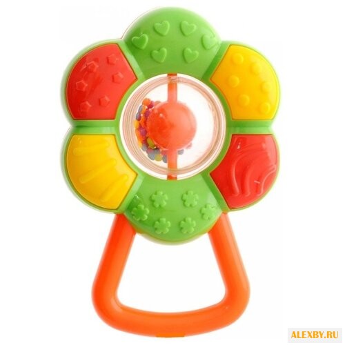 Погремушка Умка Лунтик Цветок