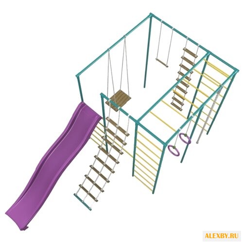 Спортивно-игровой комплекс