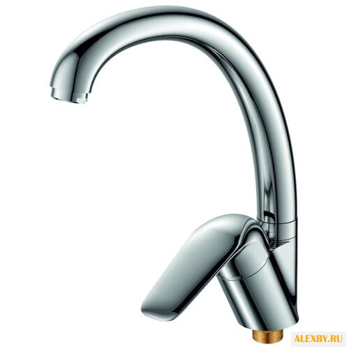 Однорычажный смеситель для