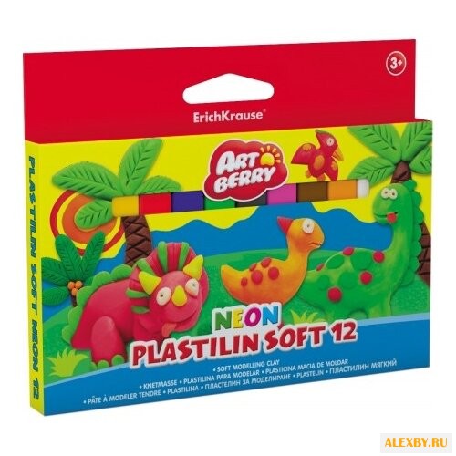 Пластилин ErichKrause Artberry
