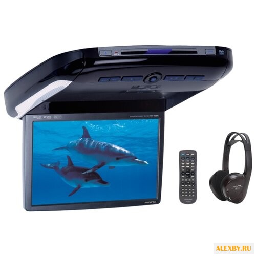 Автомобильный телевизор Alpine