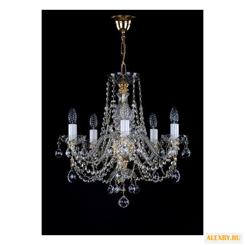 Art Glass Andula v. short arms