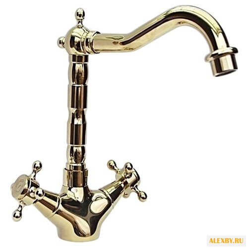 Двухрычажный смеситель для