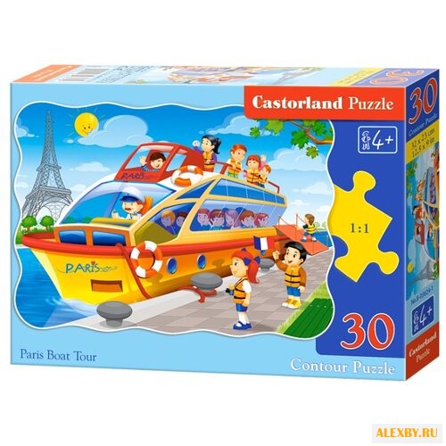 Пазл Castorland Paris Boat Tour